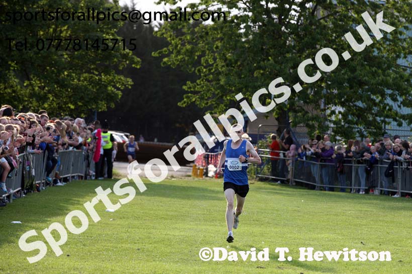 Finish of the  2017 Blaydon Races. Photo: David T. Hewitson/Sports for All Pics